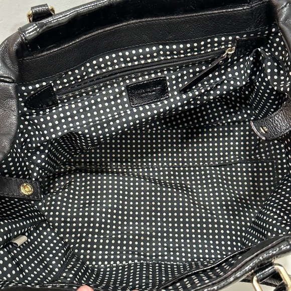 Kate Spade Boerum Hill Amish’s Tote black patent leather - Picture 7 of 11